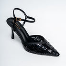 Twish & Shout - Black Party Heels - view 2