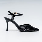 Twish & Shout - Black Party Heels