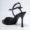 Twish & Shout - Black Party Heels