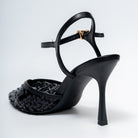Twish & Shout - Black Party Heels - view 5