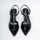 Twish & Shout - Black Party Heels - view 3