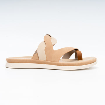 Aura Canyon Comfort - Tan Slip-On
