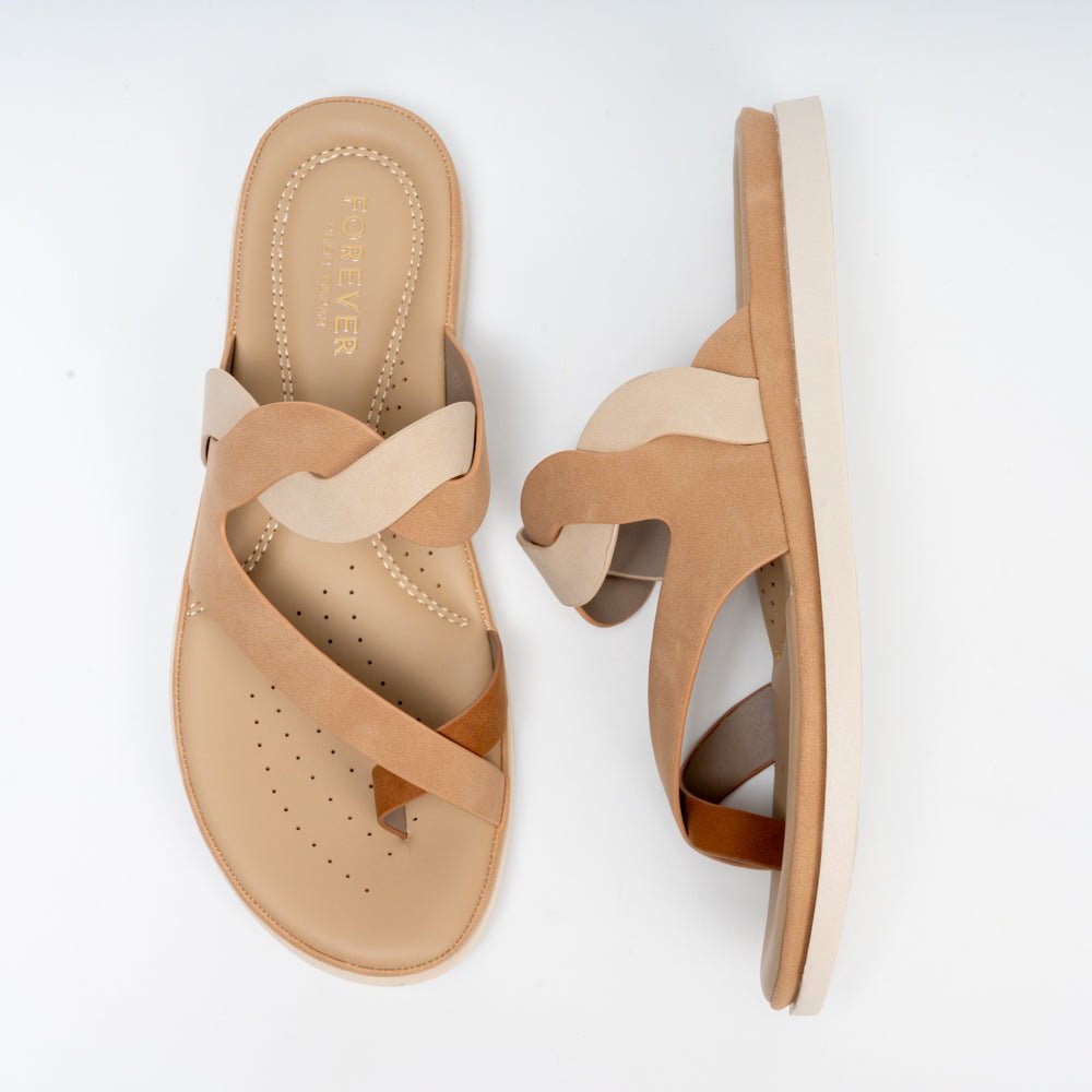 Aura Canyon Comfort - Tan Slip-On - view 4
