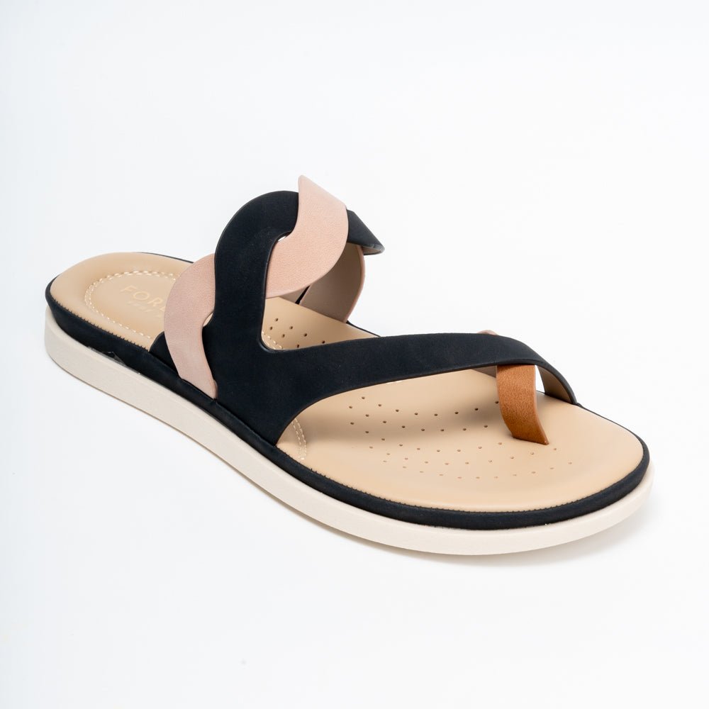 Aura Canyon Comfort - Black Slip-On - view 2