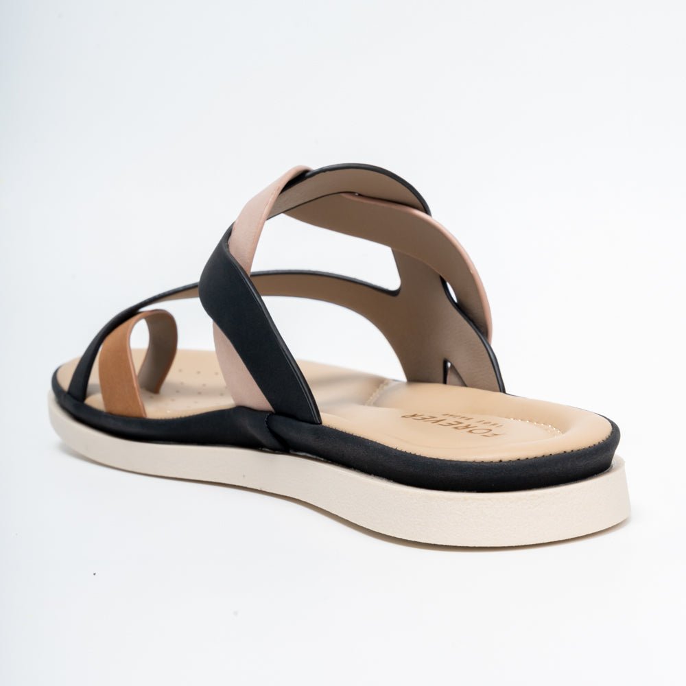Aura Canyon Comfort - Black Slip-On - view 5