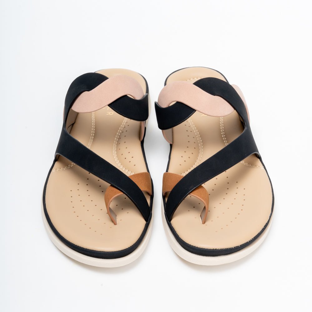 Aura Canyon Comfort - Black Slip-On - view 3