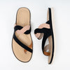 Aura Canyon Comfort - Black Slip-On