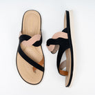 Aura Canyon Comfort - Black Slip-On - view 4