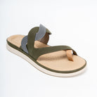 Aura Canyon Comfort - Green Slip-On - view 2