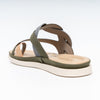 Aura Canyon Comfort - Green Slip-On