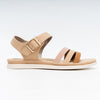 Earth Tones Beige Comfort Sandals