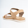 Earth Tones Beige Comfort Sandals