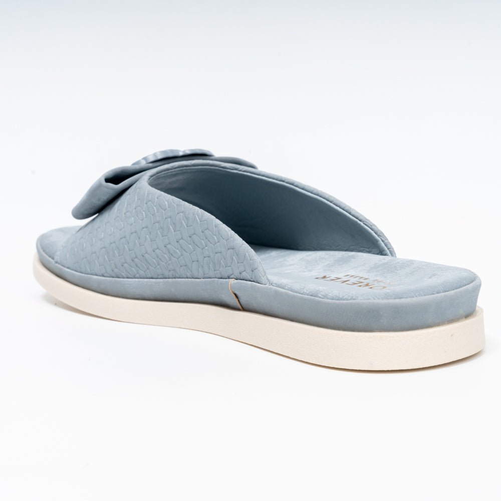 Klyra - Blue Casual Flats - view 5