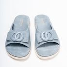 Klyra - Blue Casual Flats - view 3