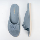 Klyra - Blue Casual Flats - view 4