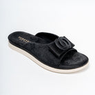 Klyra - Black Casual Flats - view 2
