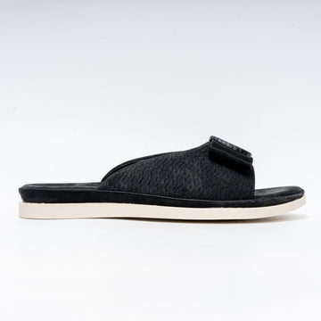 Klyra - Black Casual Flats