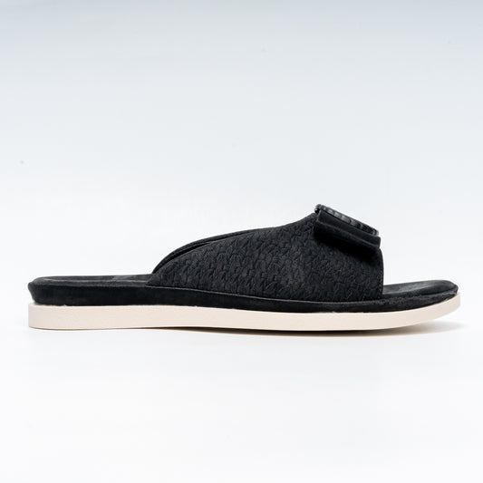 Klyra - Black Casual Flats
