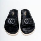 Klyra - Black Casual Flats - view 3