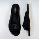 Klyra - Black Casual Flats - view 4