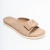 Klyra - Apricot Casual Flats