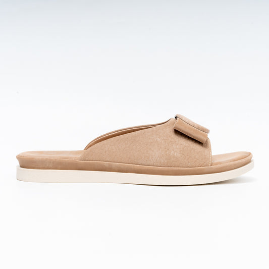 Klyra - Apricot Casual Flats