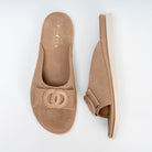 Klyra - Apricot Casual Flats - view 4