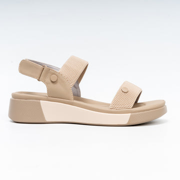 Bloom Waves - Cream Casual Sandal
