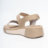Bloom Waves - Cream Casual Sandal