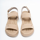 Bloom Waves - Cream Casual Sandal - view 3