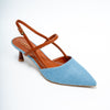 The Denim Stiletto - Blue Casual Heels