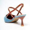 The Denim Stiletto - Blue Casual Heels