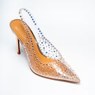 Sexy Cindrella - Champagne Party Heels. - view 2