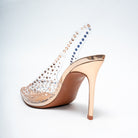 Sexy Cindrella - Champagne Party Heels. - view 5