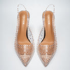 Sexy Cindrella - Champagne Party Heels. - view 3