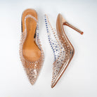 Sexy Cindrella - Champagne Party Heels. - view 4