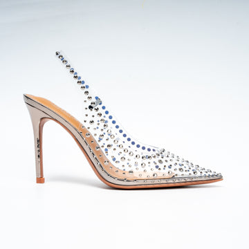 Sexy Cindrella - Gun Metal Party Heels.