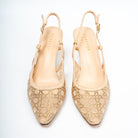 Opulent Lace - Gold Stiletto - view 3