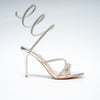 Twist & Shine - Silver Party Heels