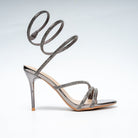Twist & Shine - Gun Metal Party Heels