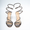 Twist & Shine - Gun Metal Party Heels