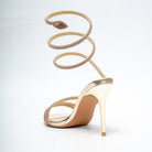 Twist & Shine - Gold Party Heels - view 5