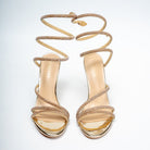 Twist & Shine - Gold Party Heels - view 3