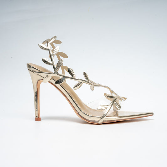 Celestial Leaf - Gold Sandal