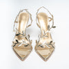 Celestial Leaf - Gold Sandal