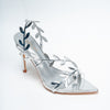 Celestial Leaf - Silver Sandal