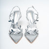 Celestial Leaf - Silver Sandal