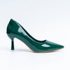 Solaris Stilettoes - Green Casual Heels