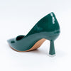 Solaris Stilettoes - Green Casual Heels