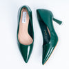 Solaris Stilettoes - Green Casual Heels